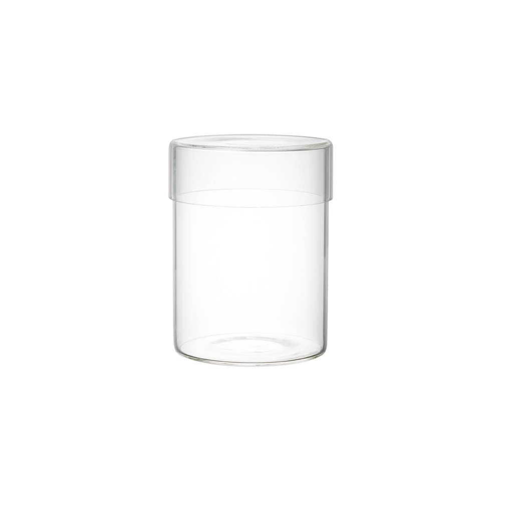 KINTO SCHALE 25763 Storage Containers and Canisters, Glass Case, 3.9 x 5.1 inches (100 x 130 mm)