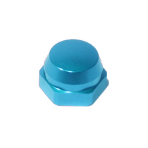 Available Reel Handle Nut M7 nut_m7_l_skyb Sky Blue Left Screw