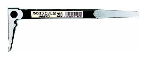 DOGYU Tsugyu Sangyo 01310 Mejibo-Tori L-Shaped 7.9 inches (200 mm)