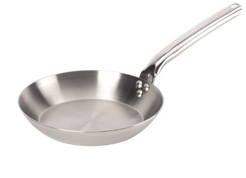 DE BUYER deBUYER Priority Frying Pan 3680-24 24 cm 18-10 Stainless Steel France AHLP93