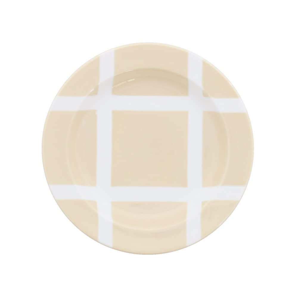 EAST table plate 16cm Felice beige