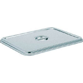TRUSCO Standard Stainless Steel Tray T-QB-8F