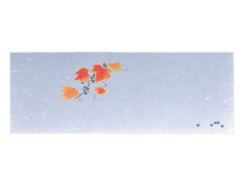 Yuzen OT-H-08 Flower Calendar, Ototo Matto (100 Sheets), Mountain Grapes