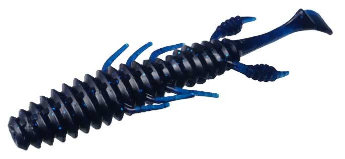Flash Union Avacus Shad 2.8 inch Eco #010 Dark Blue Claw