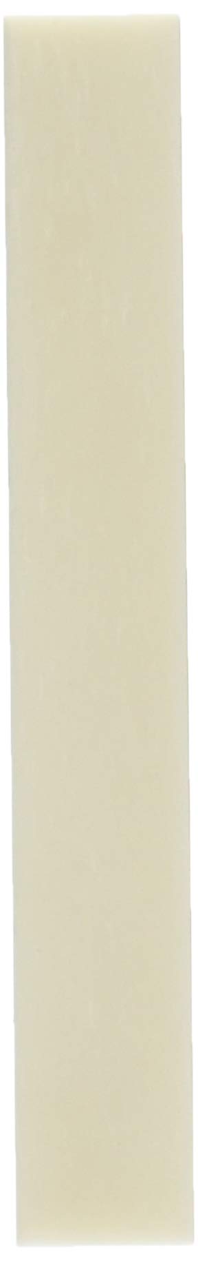SCUD F-3406W Bone Saddle 83x12x3.2mm