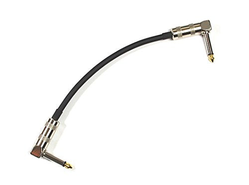Cana of [Canare GS – 6] Patch Cable 20 cm L – L Shape Plug with 1 Pieces