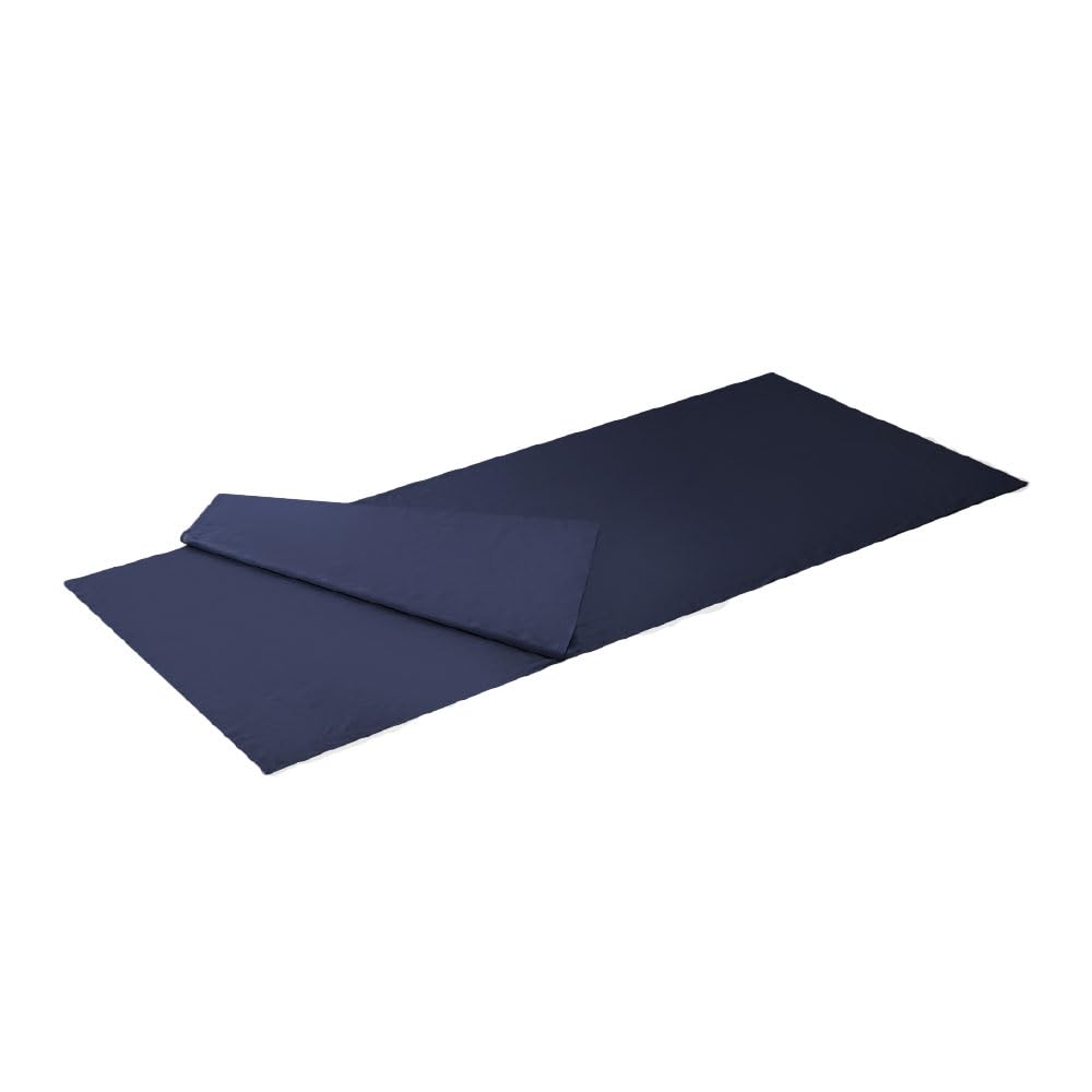 Isca (ISUKA) Silk Sheets Collector Navy Blue 212121