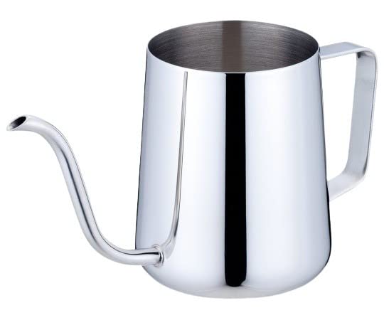 Sanho Sangyo 03037572 Drip Pot, Silver, 16.9 fl oz (480 cc), Coffee Drip Pot