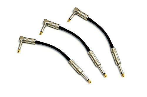 Belden (Electronics Company) Belden 9395 15 cm Patch Cable with L – Small Plugs Set of 3