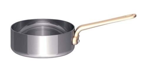 Sanho Sangyo PPT9002 UK Petite Pan, One-Handed Shallow Pot (No Lid), 3.5 inches (9 cm), 18-8 Stainless Steel + Anodized China