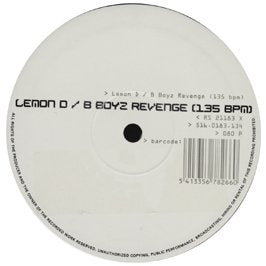Lemon D / B Boyz Revenge (Breakbeat Rmx)