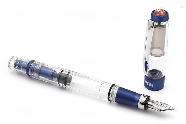 TWSBI Diamond 580ALR Fountain Pen - Navy Blue
