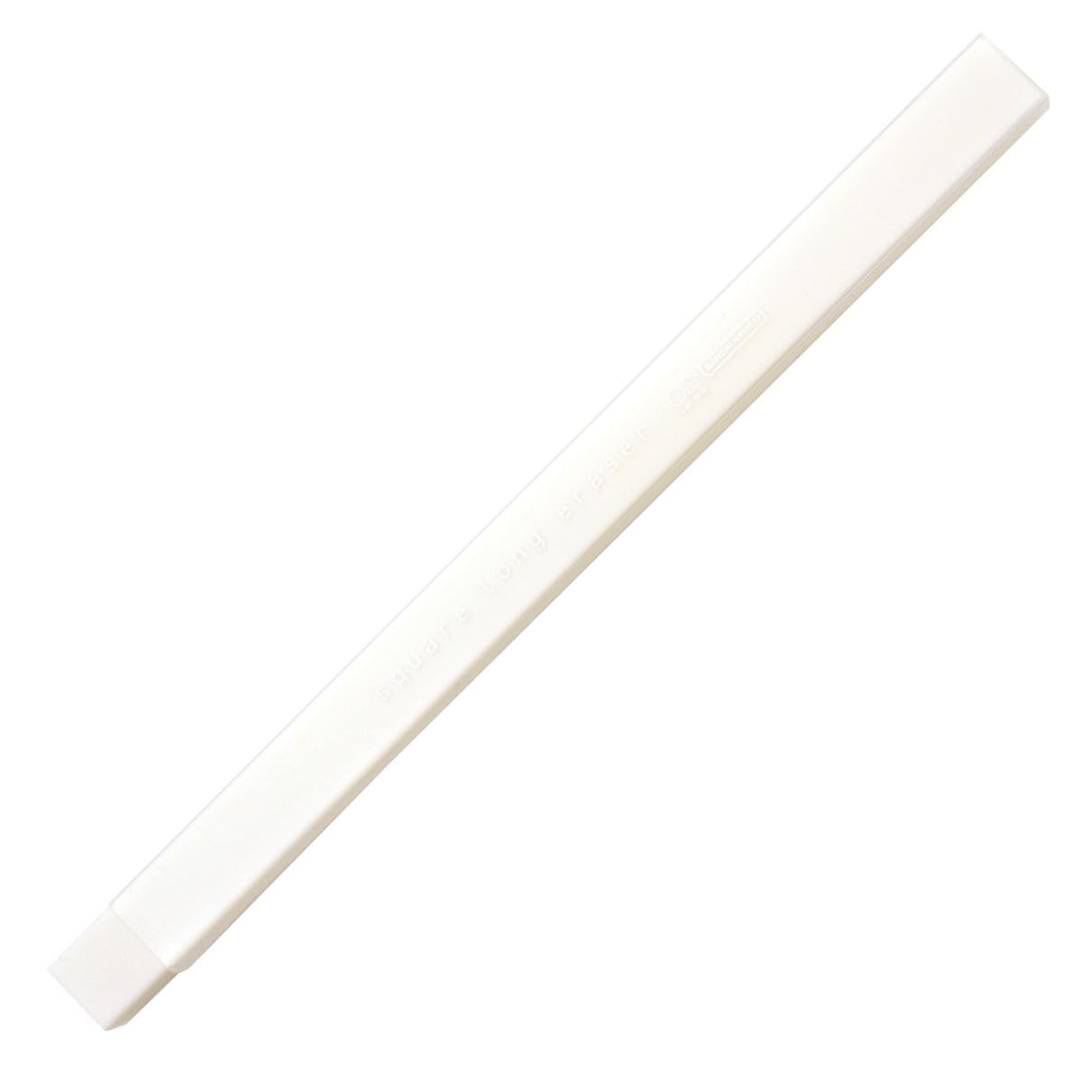 SUN-STAR ”Square Long Eraser Slim Eraser, Perfect for Pencil Cases, Smooth Erasing, Office Supplies, Ice White S4219759