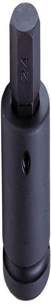 Ko-ken 16107.22-24 3/4 Sq. Dr. Bit Socket 24mm Hex Length 88mm