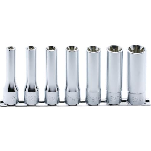 Ko-ken RS4325/7 1/2 Sq. Dr. Socket 7 piece TORX set E10-E24