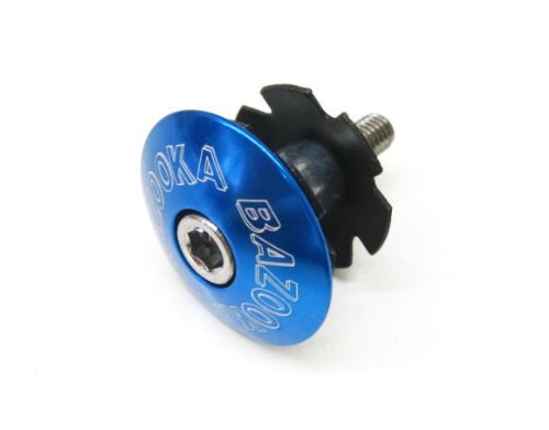 Bazooka Blue Aluminum Head Cap