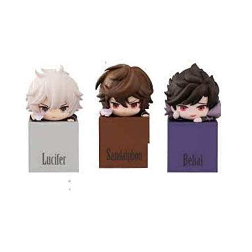 furyu Grand Bleu Fantasy Hook Figure Sandals von Lucifer, Belial 3set Japan