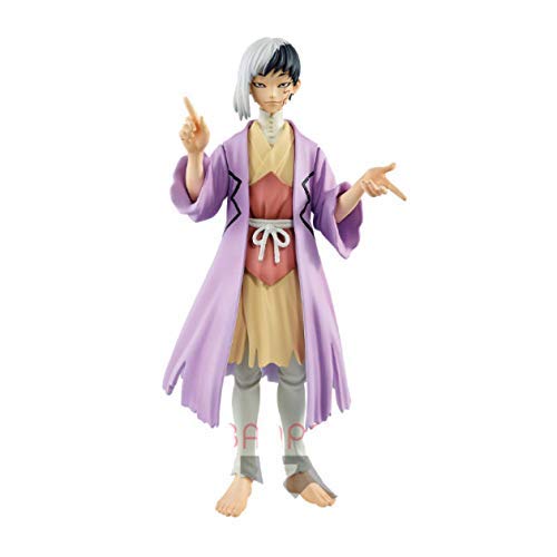 Banpresto Dr.STONE FIGURE of STONE WORLD modeling Asagiri Gen PVC Figure 18cm