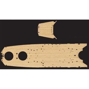 Wood Deck Seal for IJN Battleship Yamato Late Type by Fujimi