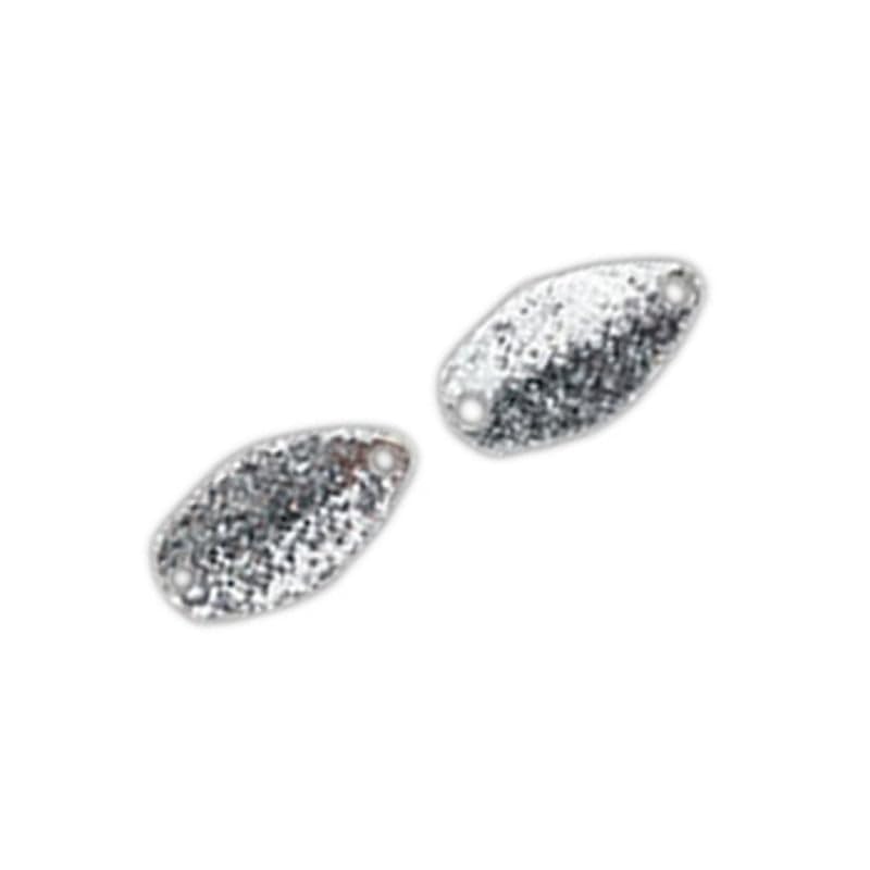 NORIES 11550 Spoon Trout Genjin Boon, 0.7 inch (18 mm), 0.1 oz (2.5 g), Mirror Ball