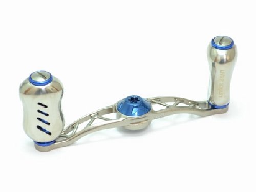 Livre Reel Crank Feather 90 for Black Sea Bream Workshop (Titanium P + Blue G)