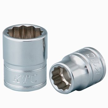 KTC B3-9/32W-S B3-9/32W-S 9.5 sq. 12 Square Standard Socket