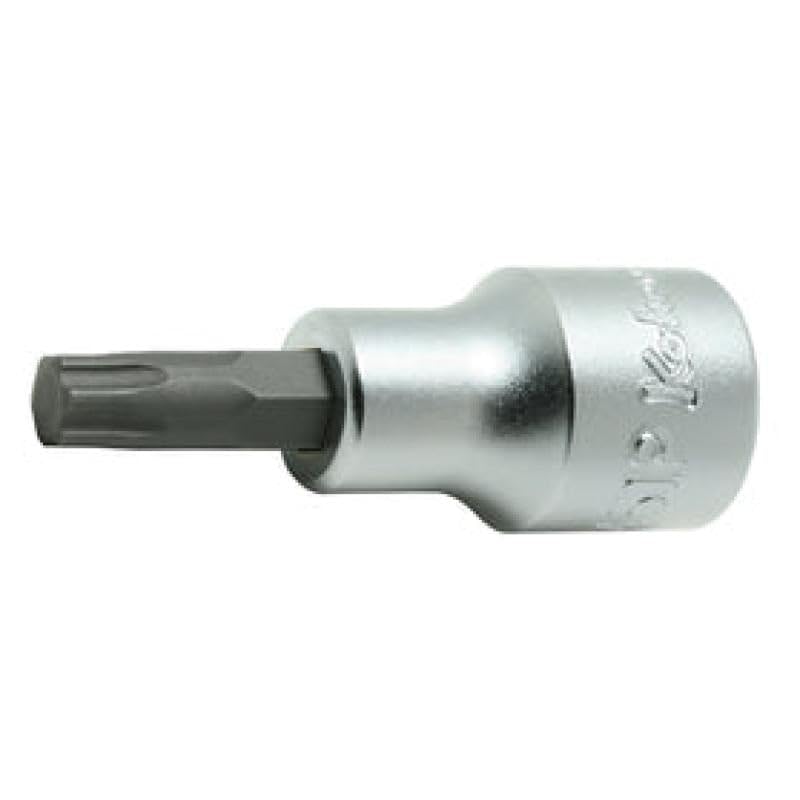 Ko-ken 4025.60-27IP 1/2 Sq. Dr. Bit Socket TORXplus 27IP Length 60mm