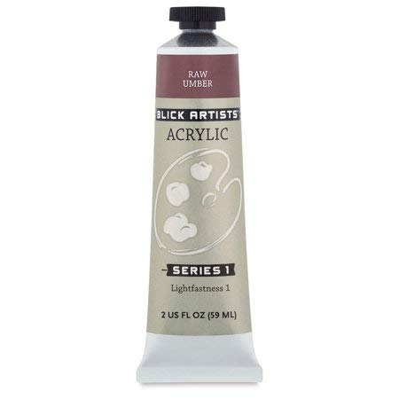 Blick Artists' Acrylic, Raw Umber, 2 oz
