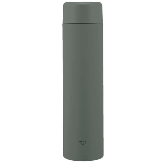 Zojirushi SM-GA72-HM Water Bottle, Screw Stainless Steel Mug, Seamless, 24.3 fl oz (720 ml), Forest Gray