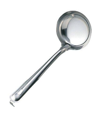 18-0 Ladle, 3.6 inches (9.2 cm), 3.5 fl oz (90 cc), Matching Handle (with Key)