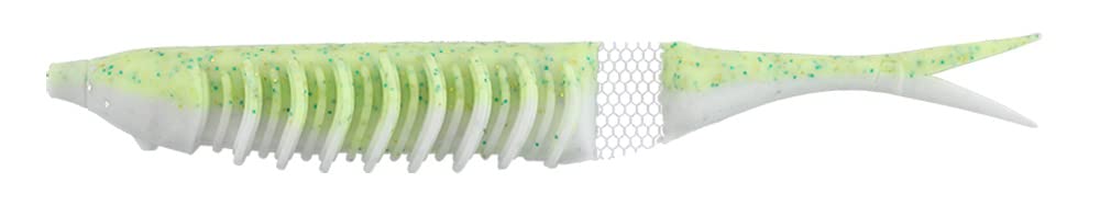 JACKALL Bounty Fish 5.5 inches (140 mm) Chart Back Pearl