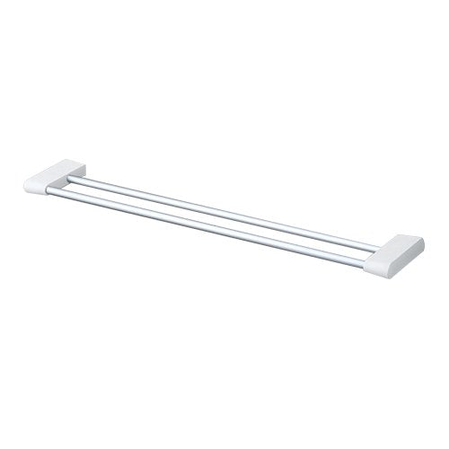 TOTO YT500W6 Double Tier Towel Rack, Pastel Ivory, #SC1
