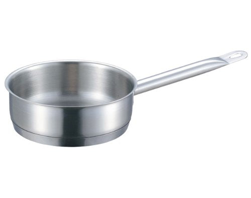 EBM 18-8 Pro Chef IH Shallow 10.2 inch (26 cm) No Lid