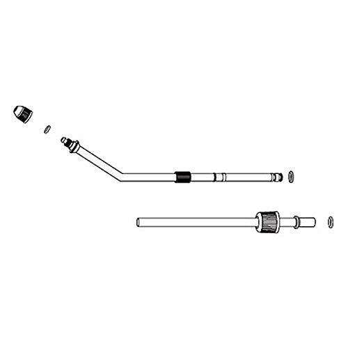 hurupura hurupura: 2 2-Tier Telescopic Nozzle Set # 171