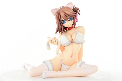 Orcatoys ToHeart2 X-Rated: Manaka Komaki PVC Figure Statue (Shironeko Temptation Version)