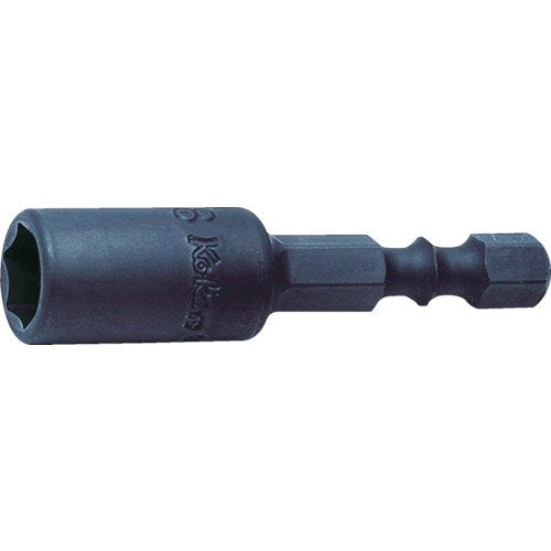 Koken 1/4 (6.35 mm) H Nut Setter, Total Length 2.0 inches (50 mm), 1/2 113 W.50-1/2
