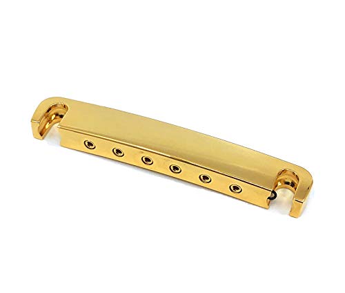 Gotoh 510FA Aluminum Tailpiece with Locking Studs, Gold