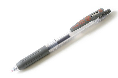 Zebra Sarasa Clip Pen 0.3 mm, Gray (JJH15-GR)