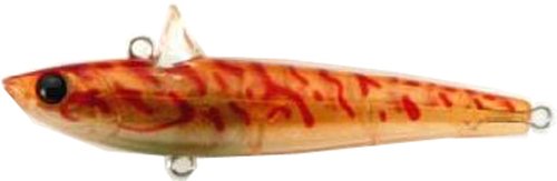 TackleHouse, R.D.C RB77 Vibrating Lure, Rolling Bait, 3.0 inches (77 mm), 0.5 oz (15 g), Red Shrimp #16
