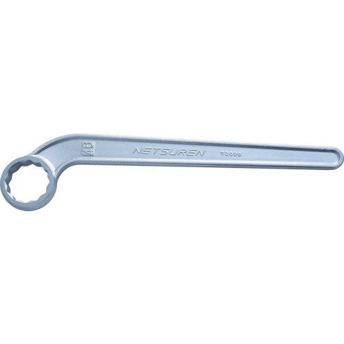 ネツレン Netsuren Curved Pattern Single Mouth Glasses Spanner 30 L0636