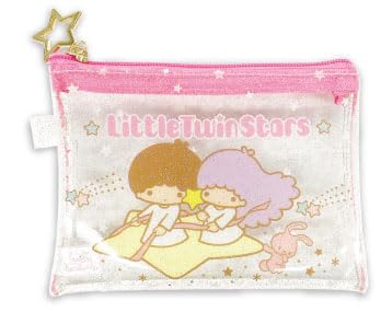 Sanrio Little Twin Stars Mini Clear Pouch Hoshizora