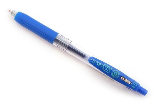 Zebra Sarasa Clip Pen 0.4 mm, Cobalt Blue (JJS15-COBL)