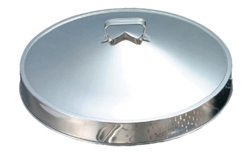 EBM Stainless Steel Chinese Ceiro Lid, 18 Pieces