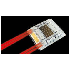 Cateye ruminasuai・maitexi Solar Flashing Light, One-Side Red le260r2