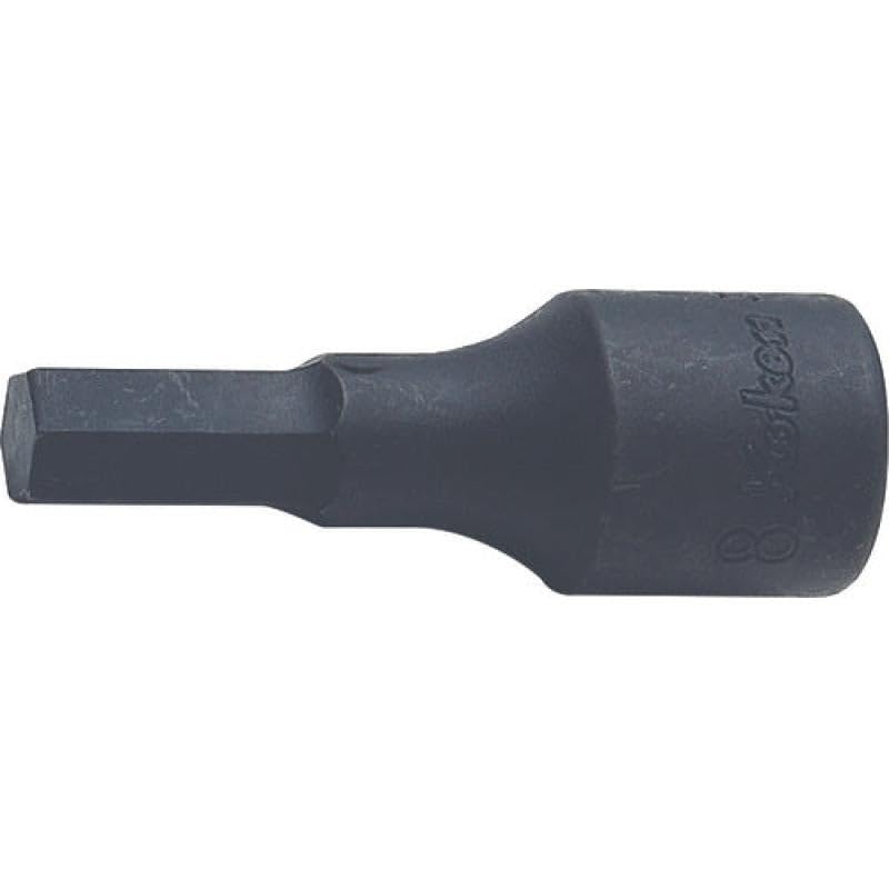 Ko-ken 3012A.52-5/16 3/8 Sq. Dr. Bit Socket 5/16 Hex Length 52mm