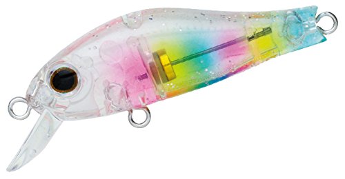 Zipbates Minnow Ridge 35SS 35mm 2.2g Clear Lame Candy #204 Lure