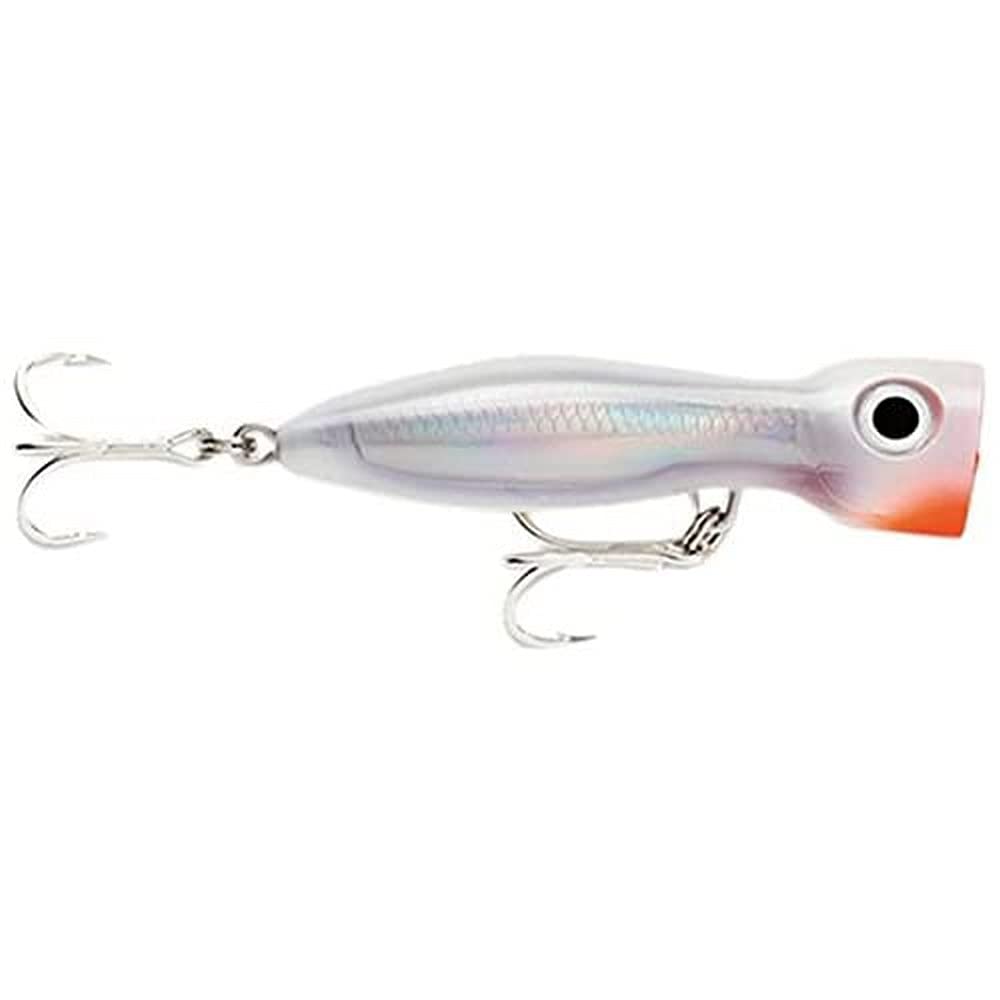 Rapala X-Rap Magnum Xplode Lure with Two No. 5/0 Hooks, Surface Swimming Depth, 17 cm Size, Glass Ghost