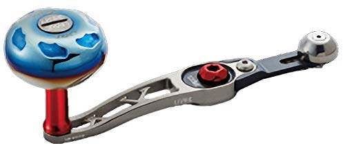 Livre 7186 SB 65-70 Daiwa/ABU Right Roll, Titanium + Red