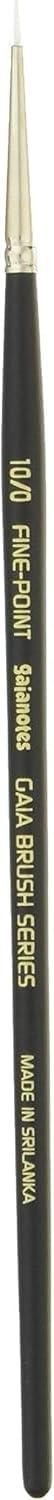 Gaianotes 81117 Brush Series BFP01#10/0 Fine Surface Paint Tool