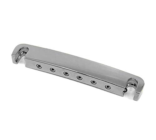 Gotoh 510FA Aluminum Tailpiece with Locking Studs, Chrome